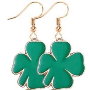 Shamrock Earrings